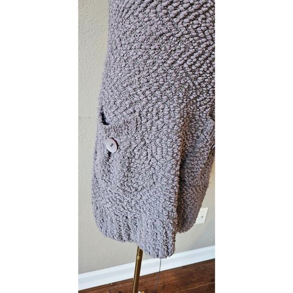 Kroshetta by Papillon Chunky Knit Sweater Mini Dress & Fringe Hem Scarf Set Med - Picture 5 of 10